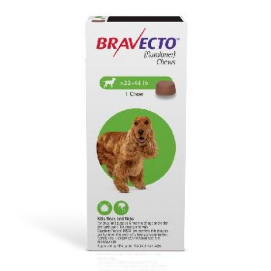 Poza cu Bravecto 10-20 kg 500 mg