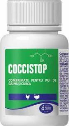 Poza cu COCCISTOP  100 COMPRIMATE