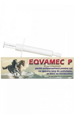 Poza cu EQVAMEC P - PASTA ANTIPARAZITARE CAI