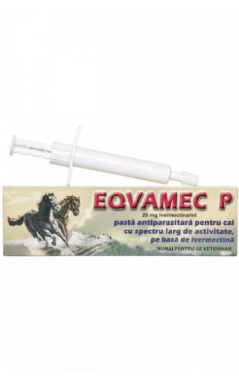 Poza cu EQVAMEC P - PASTA ANTIPARAZITARE CAI