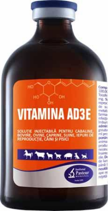 Poza cu VITAMINA AD3E 100 ML INJECTABIL
