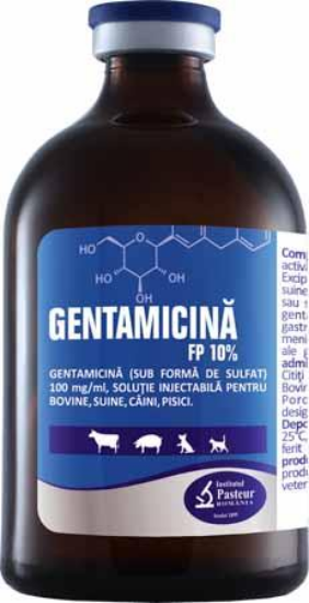 Poza cu GENTAMICINA FP 10% INJ 100 ml