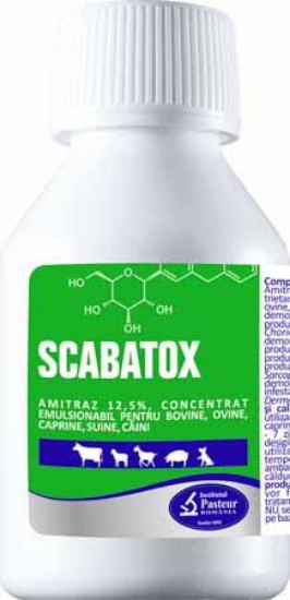 Poza cu SCABATOX 100 ml
