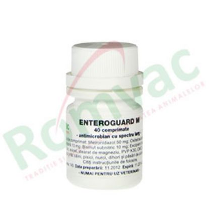 Poza cu Enteroguard M 40 comprimate