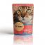 Poza cu Petkult Cat Plic Sterilized Ton 100 g