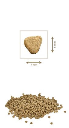 Poza cu PETKULT Superpremium Gourmandise 32/15, Miel şi Pui, hrană uscată pisici la kg