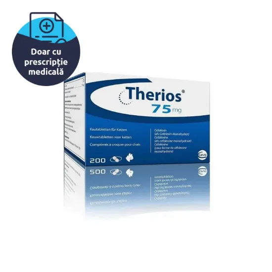 Poza cu THERIOS FELIN 75 MG, capsula la bucata