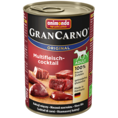 Poza cu Grancarno Adult Cocktail Carne 400 g