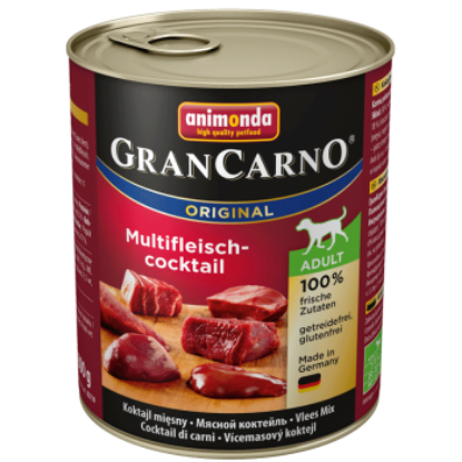 Poza cu Grancarno Adult Cocktail Carne 800 g