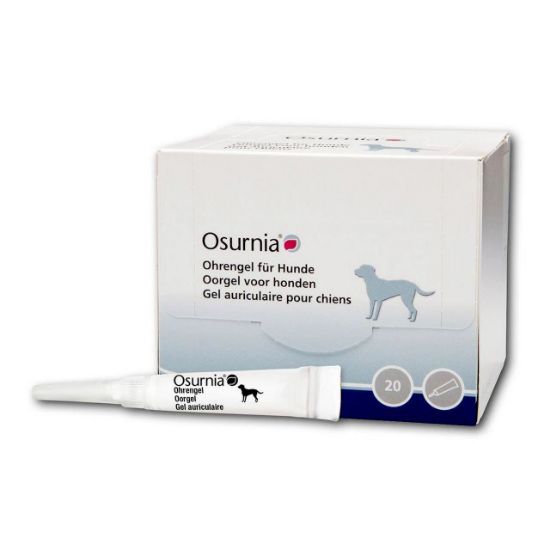 Poza cu OSURNIA DOG - GEL AURICULAR PENTRU CAINI - 1 PIPETA, 1,2 g