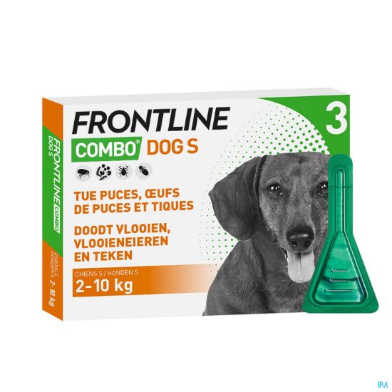 Poza cu Frontline Combo S (2 -10 kg) - 1 Pipeta Antiparazitara