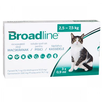 Poza cu Broadline Spot-on Pisici (2.5 - 7.5 kg), o pipeta antiparazitara