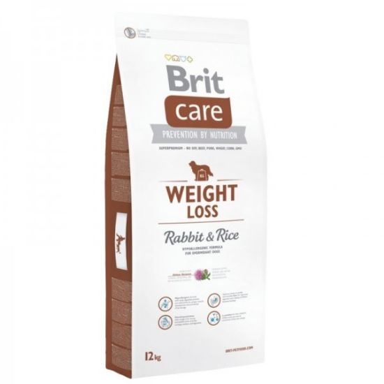 Poza cu Hrana uscata pentru caini Brit Care Weight Loss cu iepure si orez 12 kg