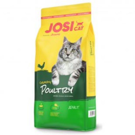 Poza cu JOSERA JosiCat Crunchy Poultry 10 kg